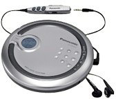 Panasonic SL-SX322 Personal CD Player (Silver)