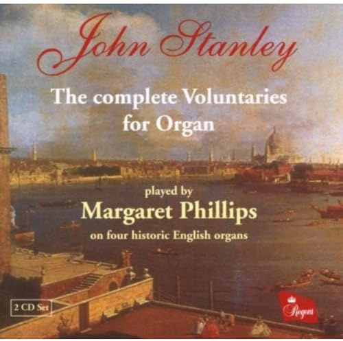 Stanley: The complete Voluntaries for Organ /Phillips