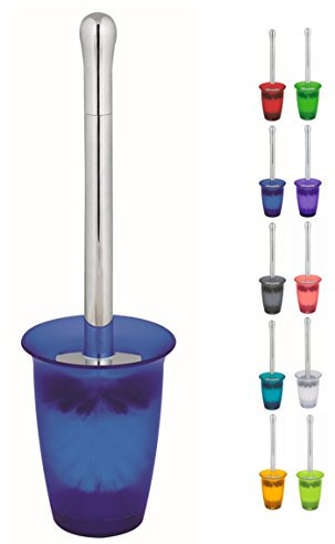 Spirella Toronto Navy Toilet Brush Polystyrol Blue 38.5 cm x 11.5 cm