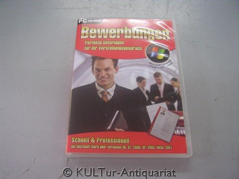 Word - Assistenten - Bewerbungen - [PC]
