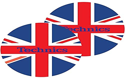slipmat-Factory Technics UK Slipmat, 2 Stück