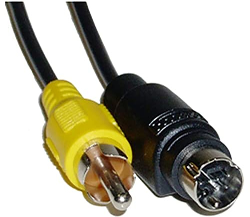 BeMatik - Câble S-VHS 10m (MiniDIN7-M/RCA-M)