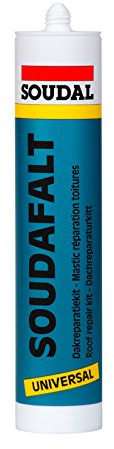 Soudal Fugendichtstoff Soudafalt schwarz 300 ml
