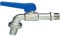 Idro Bric SMK-K0256 B Rubinetto Portagomma a Sfera EKO da 1/2, 34-1/2 x 81-1/2