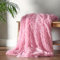 Catherine Lansfield - Manta suave (tela de peluche, 150 x 200 cm), color rosa