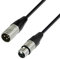 Adam Hall Cables 4 STAR DMF 1000 - Câble DMX REAN XLR mâle vers XLR femelle 10 m