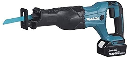 Scie sabre sans fil 18V LXT (2x5,0 Ah) dans coffret - MAKITA DJR186RTE