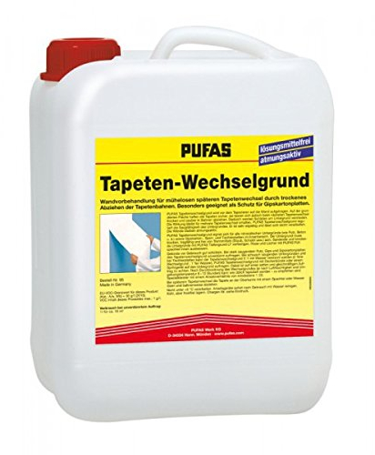 Pufas Tapetenwechselgrund 5 Liter