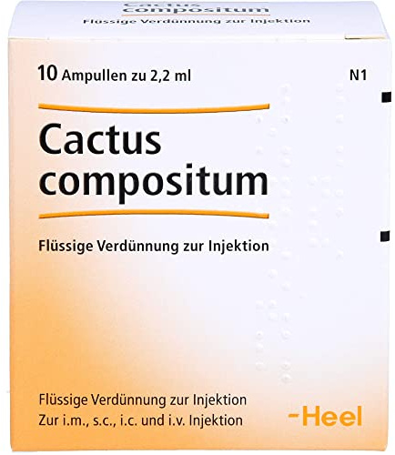 Cactus Compositum Ampullen 10 stk