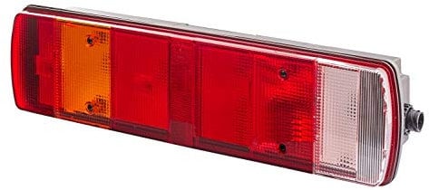 HELLA 2VD 008 205-051 Rückleuchte - Halogen - ECE/ADR/GGVS - links