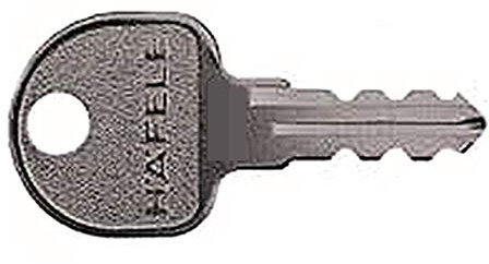 Pair of replacement HAFELE Furniture Keys in the range 0001-3696