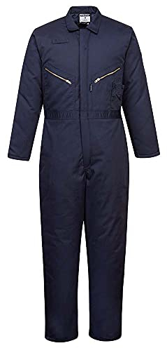 Portwest Orkney gefütterter Overall, Größe: XXXL, Farbe: Marine, S816NARXXXL
