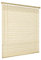 casa pura® Jalousie Vista | tageslichtdurchlässig und stufenlos justierbar| in 16 Größen | Beige | 55x200cm (B x L)