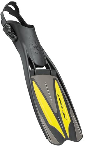Scubapro Palme Jet Sport Gelb L Set Atemregler für Kaltwasser Unisex - Erwachsene, Mehrfarbig, groß