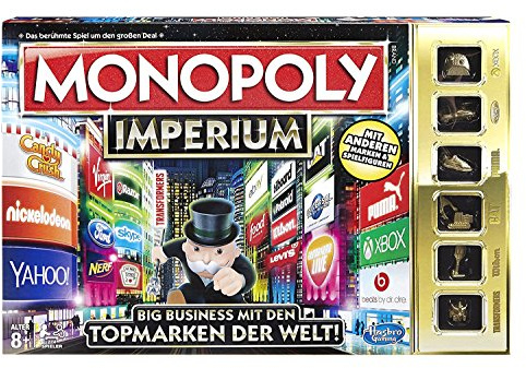 Hasbro Spiele B5095100 - Monopoly Imperium - Edition 2016, Familienspiel