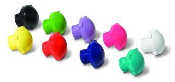 Sure-Grip-fomac Dance Plugs, gelb