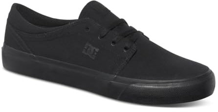 DC Shoes Herren Trase Tx Low-top Sneaker, Schwarz (Black/Black/Black 3bk), 36 EU