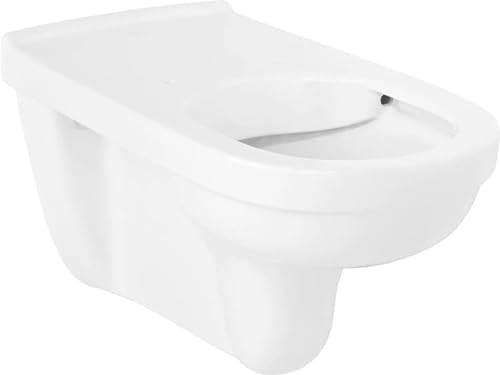 Villeroy & Boch O.NOVO Wand-WC Vita tief, 360 x 700 mm, spülrandlos, DirectFlush weiß