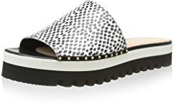 Just Cavalli Sandale weiß/schwarz EU 38