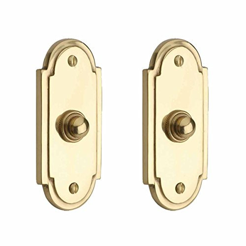 Doorbell Button Brass Brass Colonial Doorbell Push Button Plate Brass