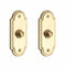 Doorbell Button Brass Brass Colonial Doorbell Push Button Plate Brass