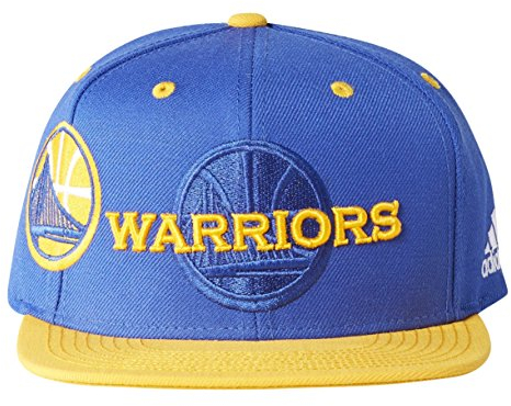adidas Cap Warriors Schirmmütze Golden State für Tennis für Herren, Gold (Orosld/Azusld/Schwarz), M