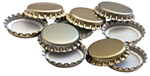 TAPPI A CORONA MM 29 CON GUARNIZIONE INTERNA 200 PZ **** GRANDI **** FERR 267915