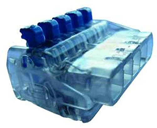 Protec Steckklemme mit Kipphebel PSK 525H 5x 0,2 bis 2,5qmm (VPE40) > 054880