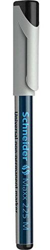 Folienstift 225 schwarz SCHNEIDER SN1211 wasserlöslich