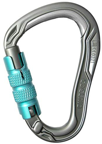 Edelrid Unisex – Erwachsene Slider HMS Bulletproof Triple, Slate, einheitlich