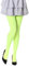 Bellivalini Medias de Microfibra Mujer 100 DEN BLVFI1003 (Amarillo Neon, XL (Tamaño del fabricante: 5))