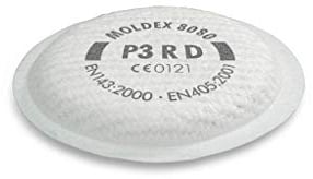 Moldex Partikelfilter 8080 P3 R D (2 Stück / 1 Paar)