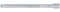 KS Tools 911.4882 3/8 Prolunga, con zigrinatura 125 mm