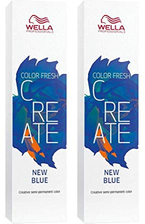 2 er Pack Color Fresh Create direktziehende Tönung New Blue 60 ml