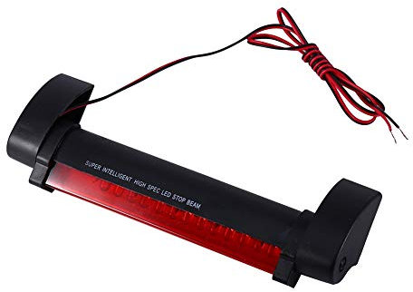 Feux Arrières Assemblées Universelles Rouge 14 LED 3ème Frein De Voiture Auto Feu Arrière Feu Haute Montage Feu Stop 12V 3eme feu stop adhesif+feu stop additionnel feu stop additionnel feu stop addit