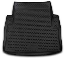 Element Passgenaue Premium Antirursch Kofferraummatte Laderaumwanne passend für BMW 3, | Limousine | 100% passgenaue Antirutschmatte Auto