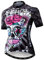 weimostar Fahrrad-Trikot für Damen, Mountainbike-Kleidung, Sommer-Rad-Top, kurzärmlig, MTB-Jersey, schnelltrocknend