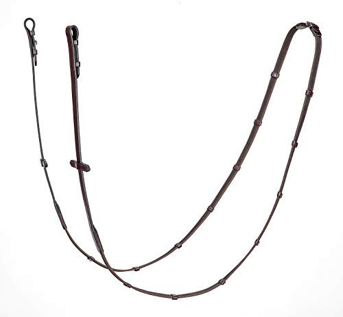 Equiline Antislip Zügel schwarz, Größe:One Size