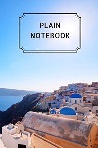 Notebook Without Lines, 100 pages (6 x 9)