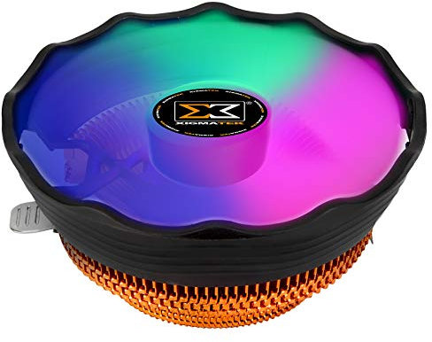 Apache Plus RGB Ventilateur Processeur, Noir