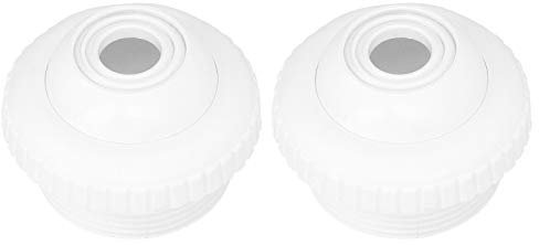 Atyhao 2 Stk1,5 Zoll Außengewinde Drehbarer Schwimmbad Spa Jet Massagedüse Rücklauf Jet Pool Spa Ersatzteile