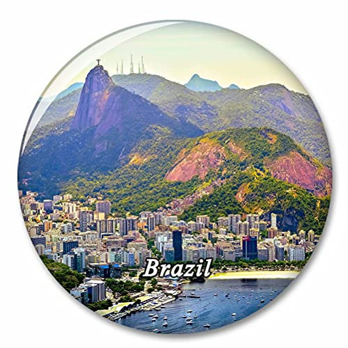 Brasilien Rio De Janeiro Kühlschrank Magnete Dekorative Magnet Flaschenöffner Tourist City Travel Souvenir Collection Geschenk Starker Kühlschrank Aufkleber