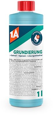 1A Bauchemie Grundierung 1 l universal Konzentrat für innen und außen
