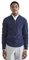 Dockers 1/4 Zip Sweater, Maglione Uomo, Navy Blazer, M