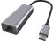 Ewent Adattatore Ethernet USB C Gigabit 1000Mbps, Scheda di rete LAN Tipo USB- C a RJ45 per PC, Mac, iPad Pro 2020 Huawei Matebook, alluminio