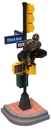 Beast Kingdom - Spider-Man No Way Home DS-102 Schwarz & Gold Suit 6 Statue