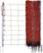 Kerbl AKO OviNet Premium, 50m, orange, 108cm, Doppelspitze, 27803
