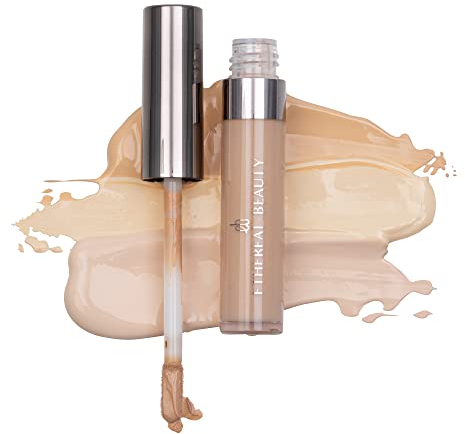 Ethereal Beauty - Radiance Care Concealer - Alabaster - perfekte Deckkraft und Pflege vereint, strahlender und frischer Teint, pflegende Flüssig - Concealer 5 ml