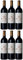 Château Bel Air rouge Premier Vin Bordeaux AOC Rotwein Wein trocken Frankreich I FeinWert Paket (6 x 0,75l)