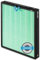 LEVOIT Vital 200S Toxin Absorber Air Purifier Replacement, 3-in-1 True HEPA, High-Efficiency Activated Carbon Filter, Vital 200S-RF-TX (LRF-V201-GUS), 1 Pack, Green